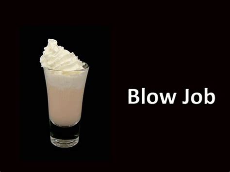 bartender blow job|Blow Job Shot Cocktail Recipe .